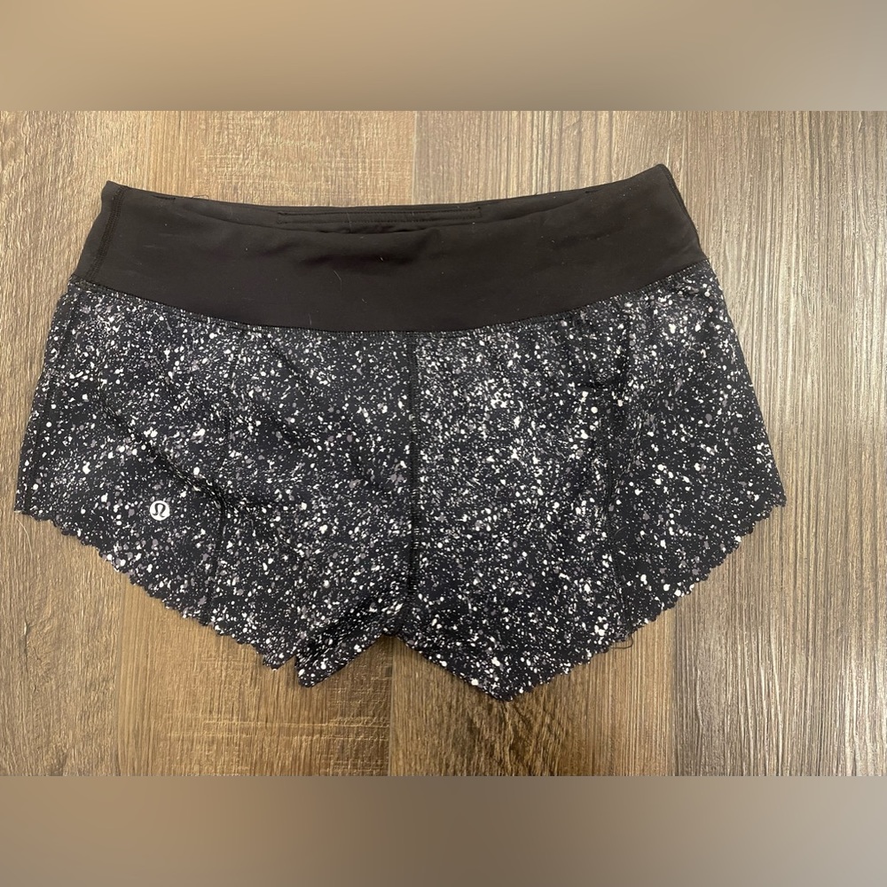 Lululemon Speed Shorts